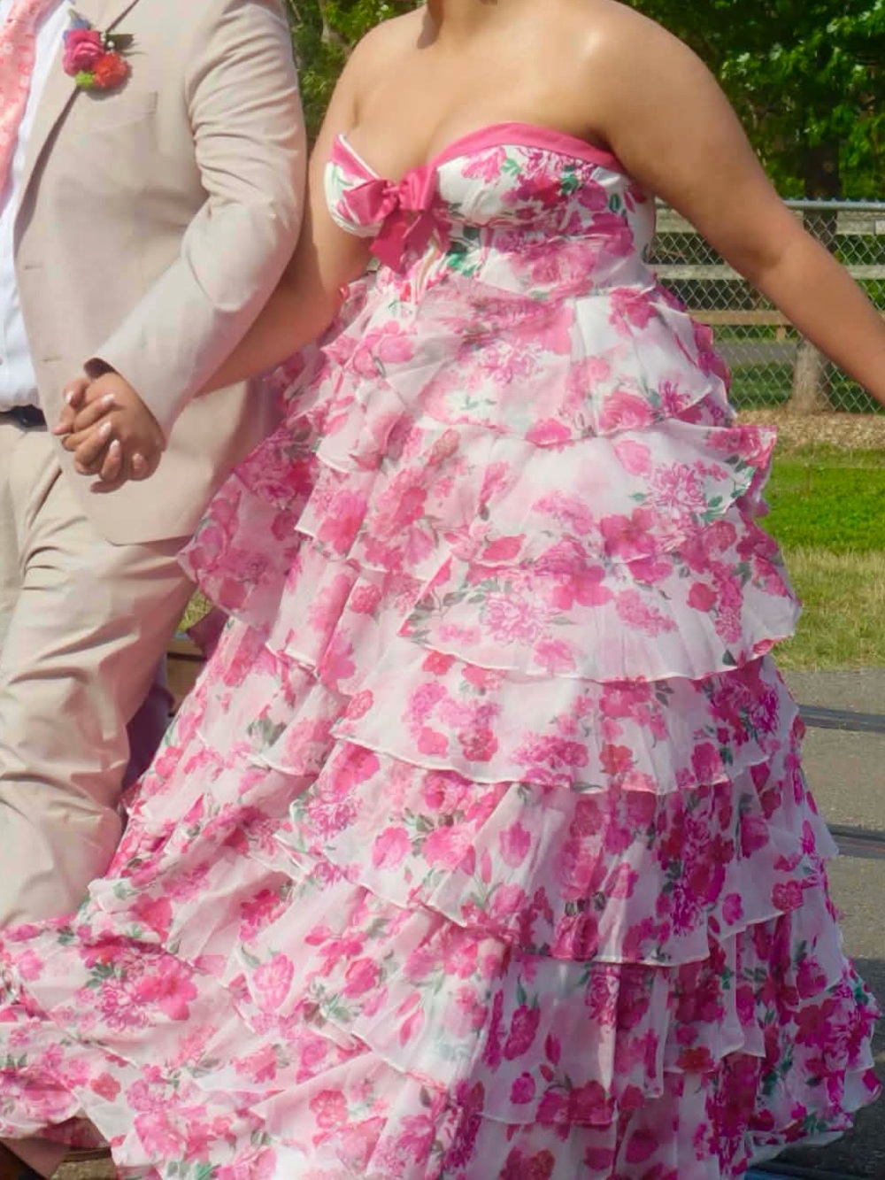 Ava Presley prom gown